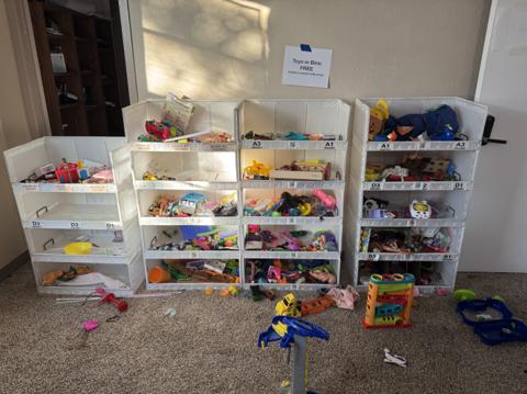 Free stuff for those in need - donation item